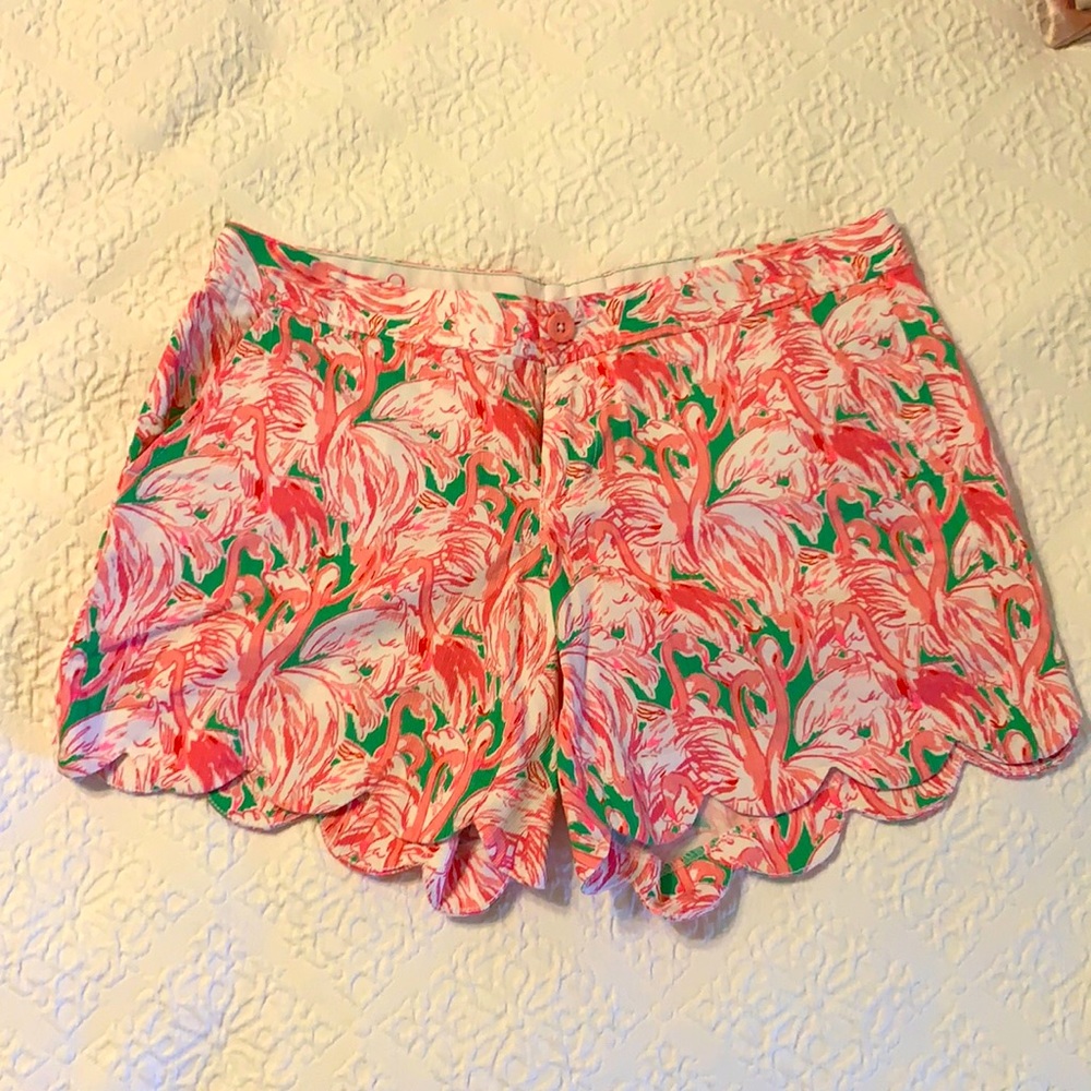 Lilly Pulitzer Buttercup Shorts